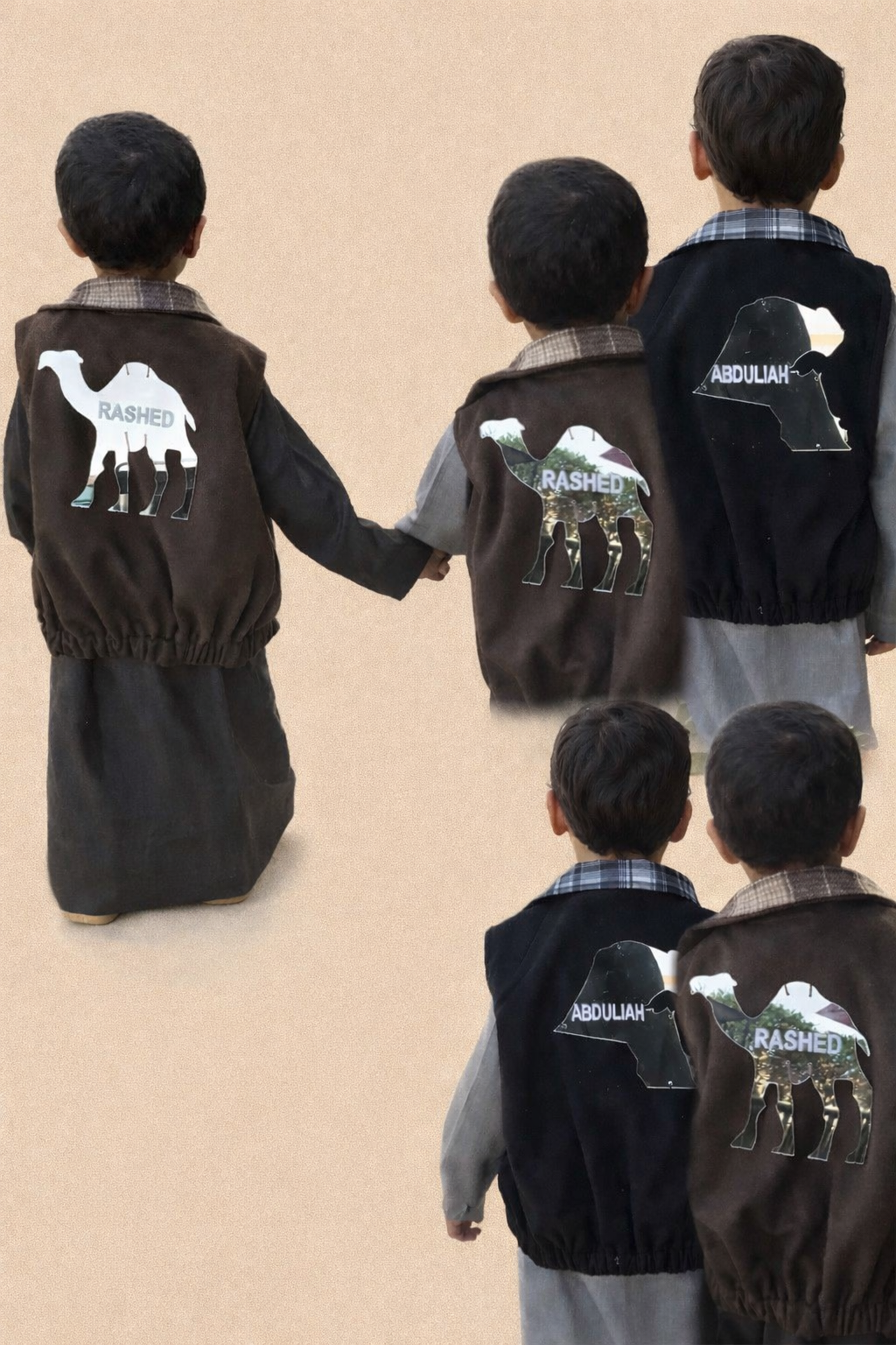 BROWN VEST - الصورة 3