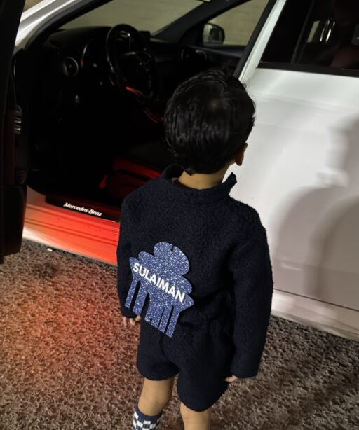 SET TEDDY NAVY