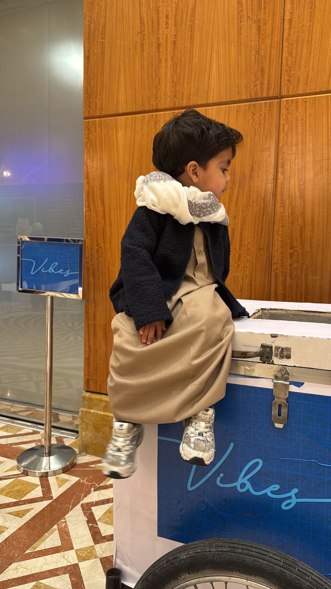 JACKET WITH SHALL - Image 3