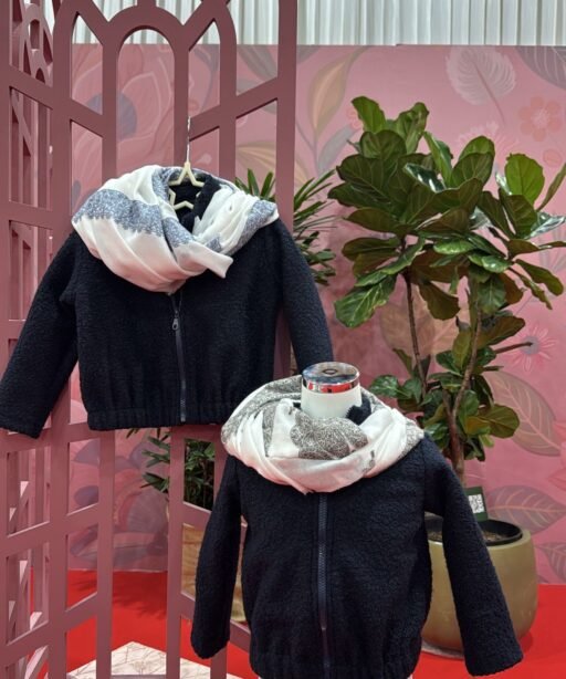 JACKET WITH SHALL