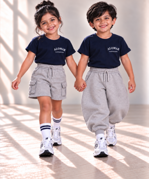 Alternative view of Gulf cup T-shirt Navy Blue