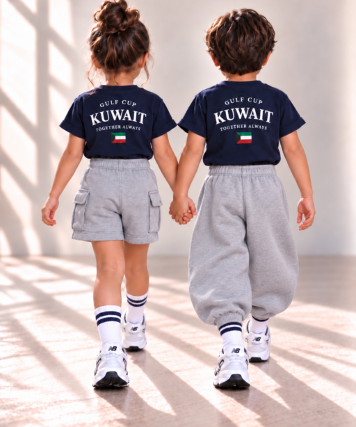 Gulf cup T-shirt Navy Blue