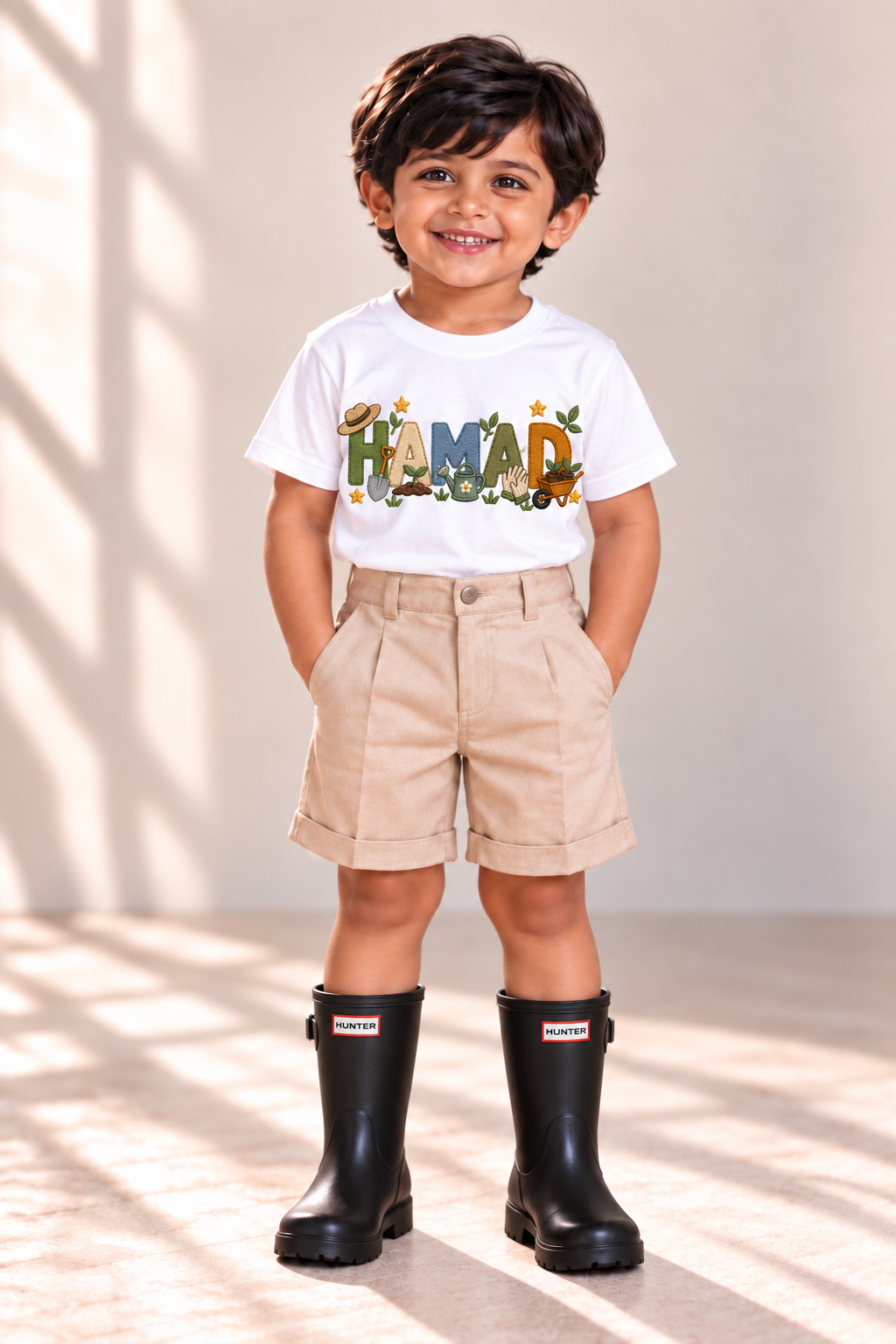 SHORT (Beige) - Image 2