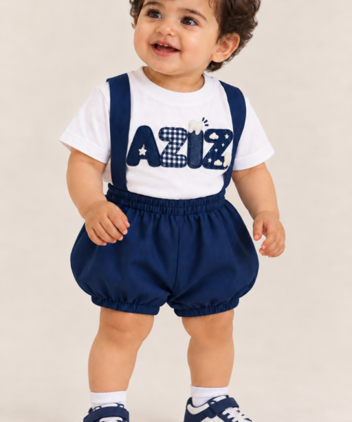 Navy Blommer