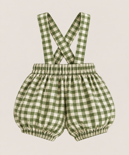Green short
