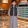 GREY FUR VEST - Image 2