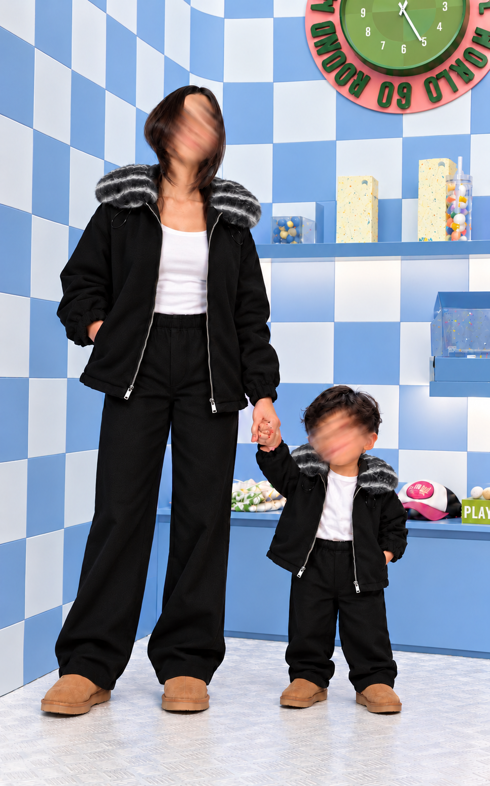 Black set كبار
